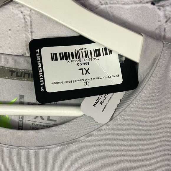 TUNA SKIN Short Sleeve Fishing T Shirt Size Large NWT - Picture 4 of 8